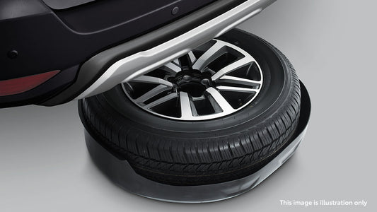 SPARE TIRE COVER FORTUNER GR 2016 - ON
