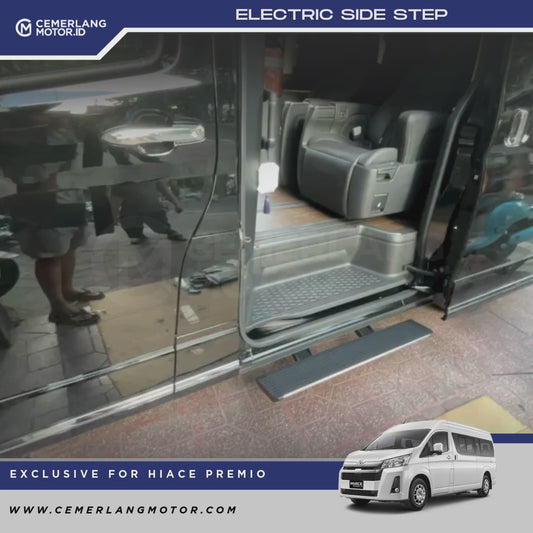 ELECTRIC FOOT STEP HIACE PREMIO V1