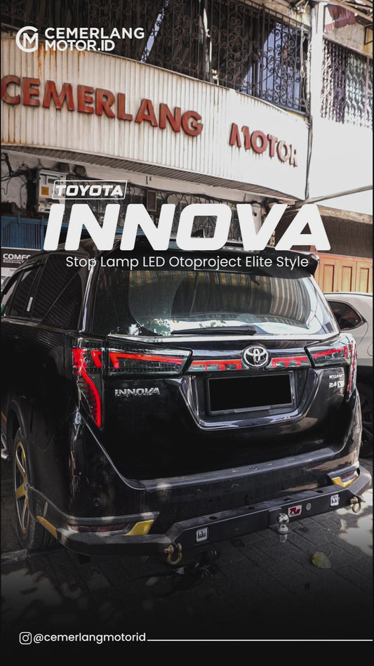 STOP LAMP LED INNOVA REBORN MODEL ELITE STYLE + TRUNK LID