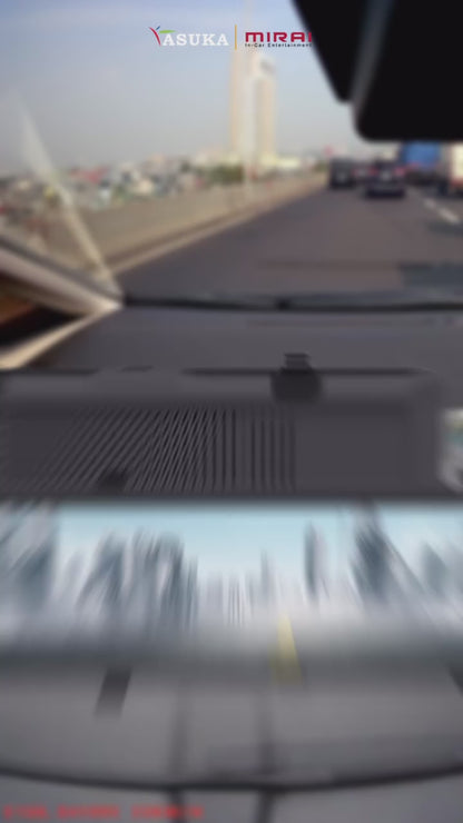 MIRAI VISION SMART DASHCAM SPION MV 212D