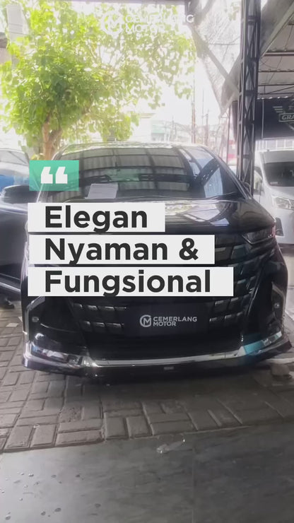 AUTOMATIC FOOT STEP ALPHARD 2025 ANH40