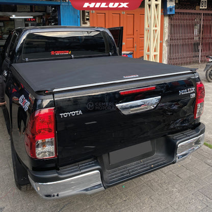 SOFT LID COVER CARRYBOY FOR HILUX REVO (2016 - ON)